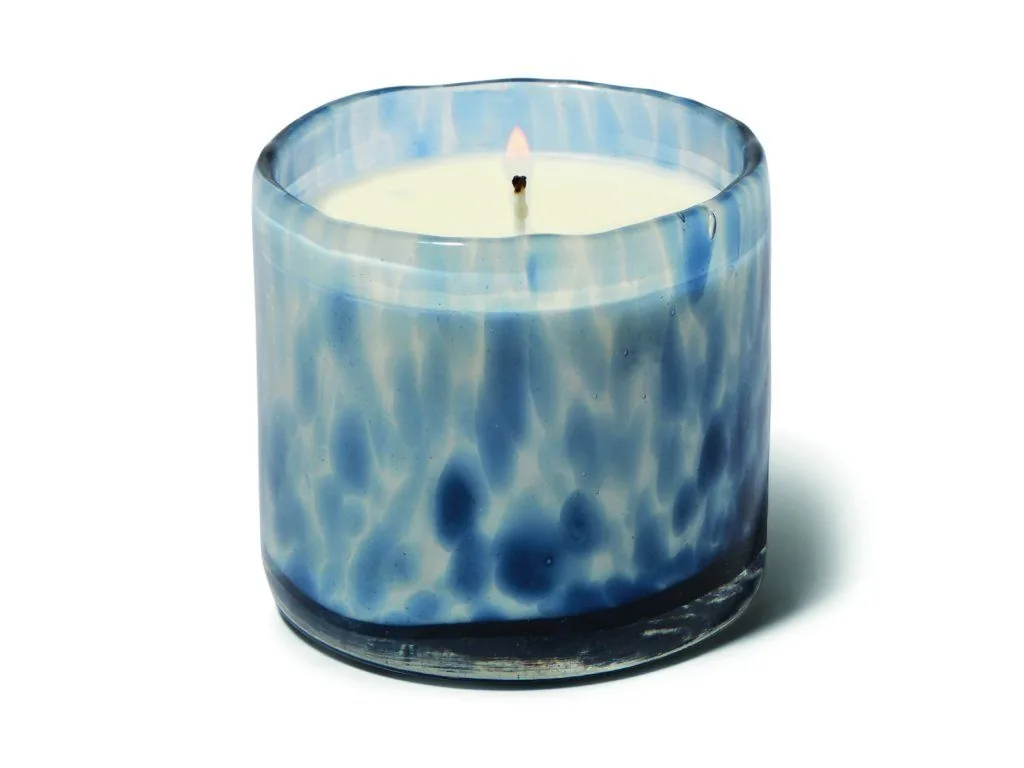 Paddywax LUXE Black Fig vonná sviečka vo fúkanom skle 8 oz./226g