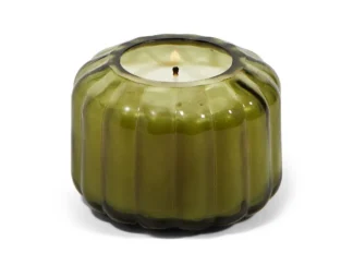 Paddywax RIPPLE Secret Garden vonná sviečka v sklenenej nádobe 4.5 oz./128g