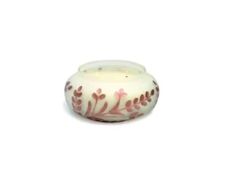 Paddywax CYPRESS & FIR vonná sviečka v zdobenej sklenej nádobe 14oz/397g