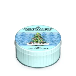 Country Candle Tis the Season vonná sviečka (42g)