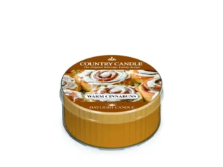 Country Candle Warm Cinnabuns vonná sviečka (42g)
