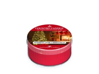 Country Candle Wishing for Christmas vonná sviečka (42g)