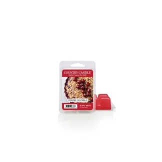 Country Candle Cherry Crumble vonný vosk (64g)
