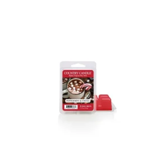 Country Candle Peppermint Cocoa vonný vosk (64g)
