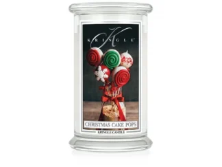 Kringle Candle Christmas Cake Pops vonná sviečka veľká 2-knôtová (624 g)