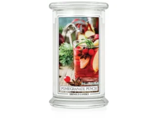 Kringle Candle Pomegranate Punch vonná sviečka veľká 2-knôtová (624 g)