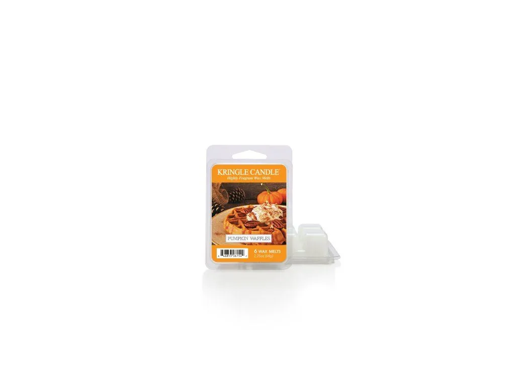 Kringle Candle Pumpkin Waffles vonný vosk (64g)