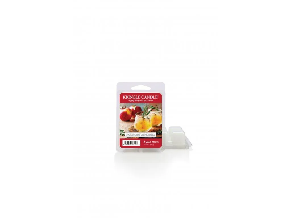 Kringle Candle Rosemary Applerita vonný vosk (64g)