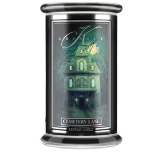 Kringle Candle Halloween Cemetery Lane vonná sviečka veľká 2-knôtová (624 g)
