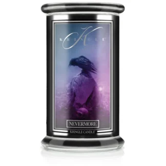 Kringle Candle Halloween Nevermore vonná sviečka veľká 2-knôtová (624 g)