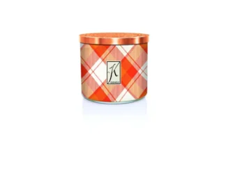 Kringle Candle TUMBLER Pumpkin Waffles 3-knôtová vonná sviečka (411g)