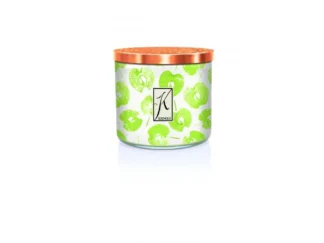 Kringle Candle TUMBLER Rosemary Applerita 3-knôtová vonná sviečka (411g)