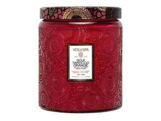 Voluspa Japonica Goji Tarocco & Orange Luxe vonná sviečka 853g