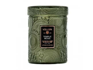 Voluspa Japonica Temple Moss Small Jar vonná sviečka (5.5oz / 156g)