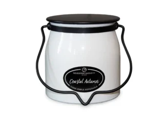 MILKHOUSE CANDLE Coastal Autumn vonná sviečka BUTTER JAR 2-knôtová (454 g)