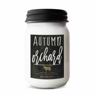MILKHOUSE CANDLE Autumn Orchard vonná sviečka Farmhouse Jar (368 g)