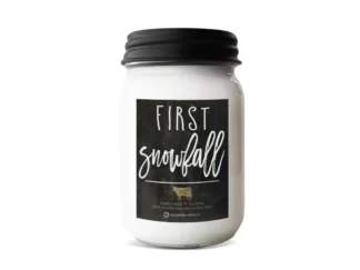 MILKHOUSE CANDLE First Snowfall vonná sviečka Farmhouse Jar (368 g)