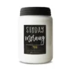MILKHOUSE CANDLE Sunday Morning vonná sviečka Farmhouse Jar (737 g)