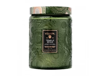 Voluspa Japonica Temple Moss Large Jar vonná sviečka (18oz / 510g)