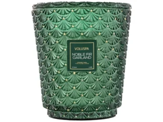 Voluspa Japonica Holiday Noble Fir Garland Hearth vonná sviečka 3,5kg
