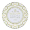 Voluspa Maison Blanc Eucalyptus White Sage Mini Tin Candle 113g