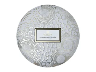 Voluspa Japonica Holiday Sparkling Cuvee 3 Wick Tin vonná sviečka 340g