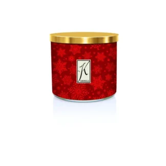 Kringle Candle TUMBLER Pomegranate Punch 3-knôtová vonná sviečka (411g)