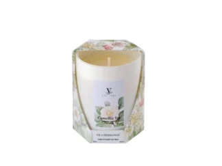 Vila Hermanos Flowers Camellia Tea vonná sviečka 330g