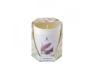 Vila Hermanos Flowers Patchouli Rose vonná sviečka 330g