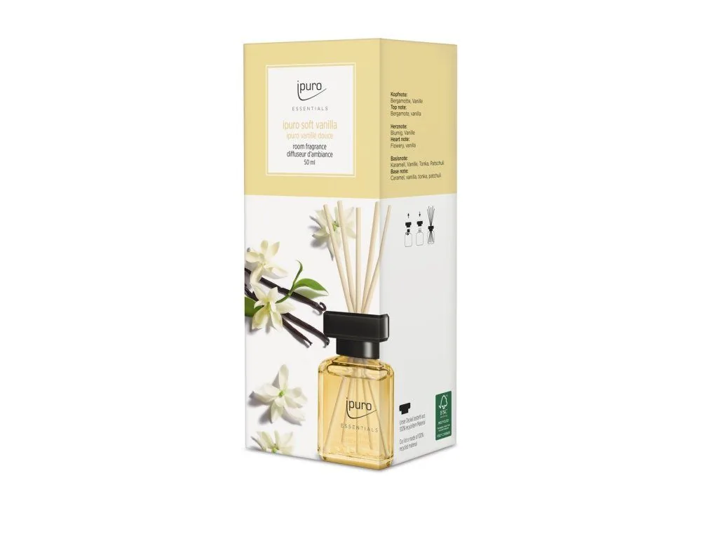 ipuro Essentials Soft Vanilla 50ml – Obrázok 2