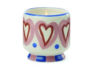 Paddywax ADOPO Heart: Rosewood Vanilla vonná sviečka 8 oz./226g