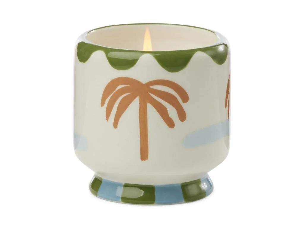 Paddywax ADOPO Palm Tree: Lush Palms vonná sviečka 8 oz./226g – Obrázok 2