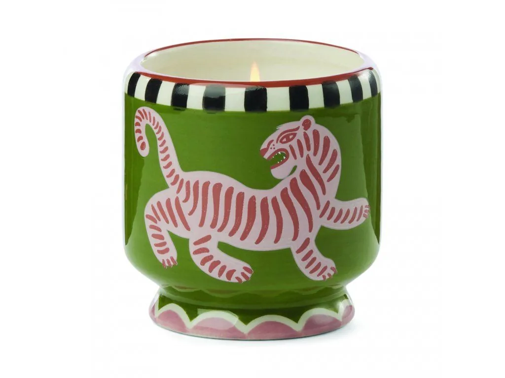 Paddywax ADOPO Tiger: Black Cedar & Fig vonná sviečka 8 oz./226g