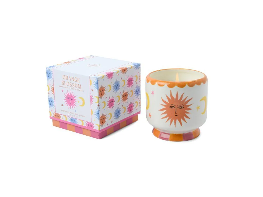 Paddywax ADOPO SUN: Orange Blossom vonná sviečka 8 oz./226g – Obrázok 2