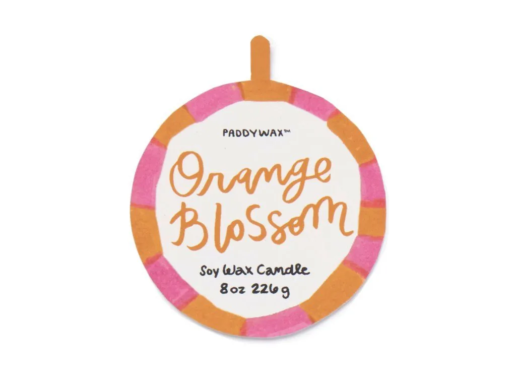 Paddywax ADOPO SUN: Orange Blossom vonná sviečka 8 oz./226g – Obrázok 3