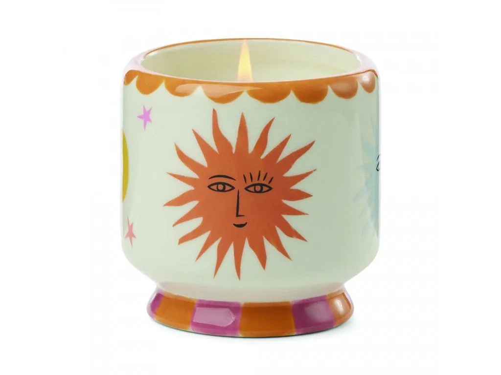 Paddywax ADOPO SUN: Orange Blossom vonná sviečka 8 oz./226g