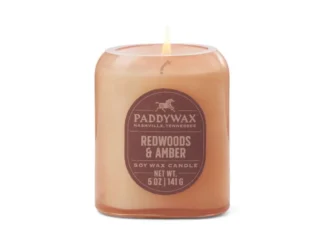 Paddywax Vista Red Wood & Amber vonná sviečka 5 oz/142g
