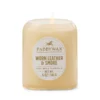 Paddywax Vista Worn Leather & Smoke vonná sviečka 5 oz/142g