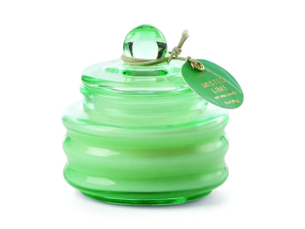 Paddywax BEAM Green: Misted Lime vonná sviečka 3oz / 85g