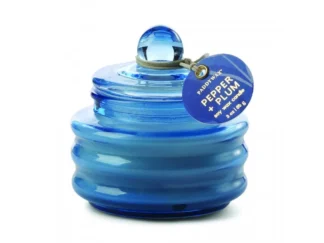 Paddywax BEAM Bright Blue: Pepper & Plum vonná sviečka 3oz / 85g
