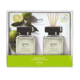 ipuro Essentials Lime Light 2x50ml difúzor v darčekovom balení