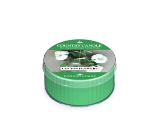 Country Candle Cotton Flowers vonná sviečka (42g)
