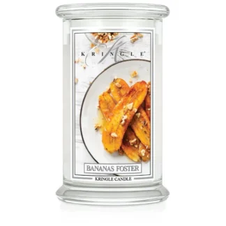 Kringle Candle Banana's Foster vonná sviečka veľká 2-knôtová (624 g)