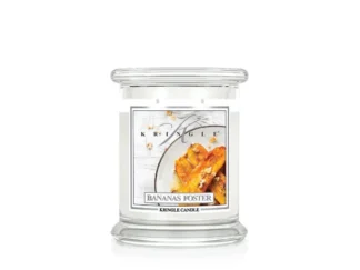 Kringle Candle Banana's Foster vonná sviečka stredná 2-knôtová (411g)