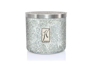 Kringle Candle TUMBLER Coral 3-knôtová vonná sviečka (411g)