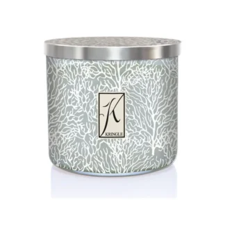 Kringle Candle TUMBLER Coral 3-knôtová vonná sviečka (411g)