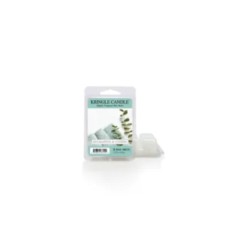 Kringle Candle Eucalyptus Cotton vonný vosk (64g)