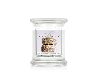 Kringle Candle Ice Cream Sandwich vonná sviečka stredná 2-knôtová (411g)