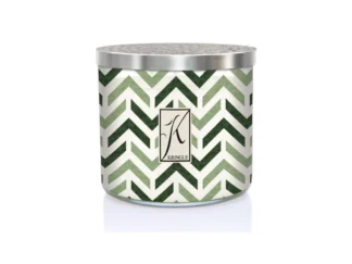 Kringle Candle TUMBLER Sage & Palo Santo 3-knôtová vonná sviečka (411g)