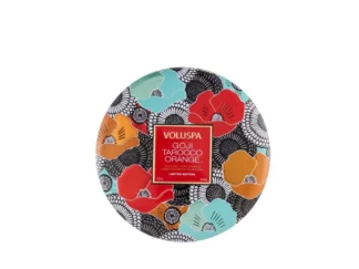 Voluspa Japonica Goji & Tarocco Orange XXV 3 Wick Tin vonná sviečka 340g